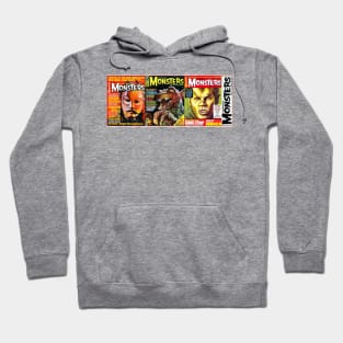 Classic Famous Monsters of Filmland Series 12 Hoodie